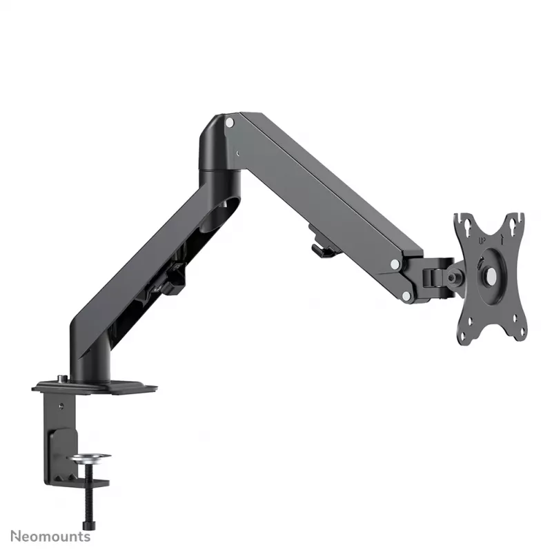Neomounts DS70-700BL1 Monitora roka 17-27 collas - gāzes atspere, Skavas stiprinājums, 7 kg, 43.2 cm (17 inch), 68.6 cm (27 inch), 100 x 100 mm, Melna