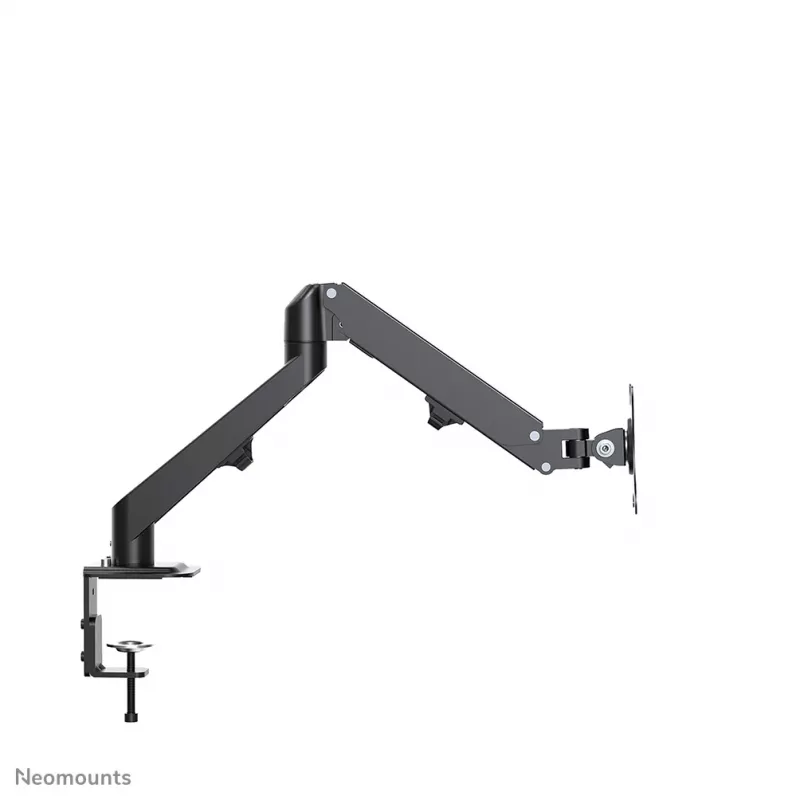 Neomounts DS70-700BL1 Monitora roka 17-27 collas - gāzes atspere, Skavas stiprinājums, 7 kg, 43.2 cm (17 inch), 68.6 cm (27 inch), 100 x 100 mm, Melna