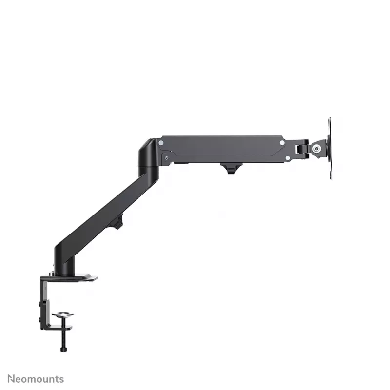 Neomounts DS70-700BL1 Monitora roka 17-27 collas - gāzes atspere, Skavas stiprinājums, 7 kg, 43.2 cm (17 inch), 68.6 cm (27 inch), 100 x 100 mm, Melna