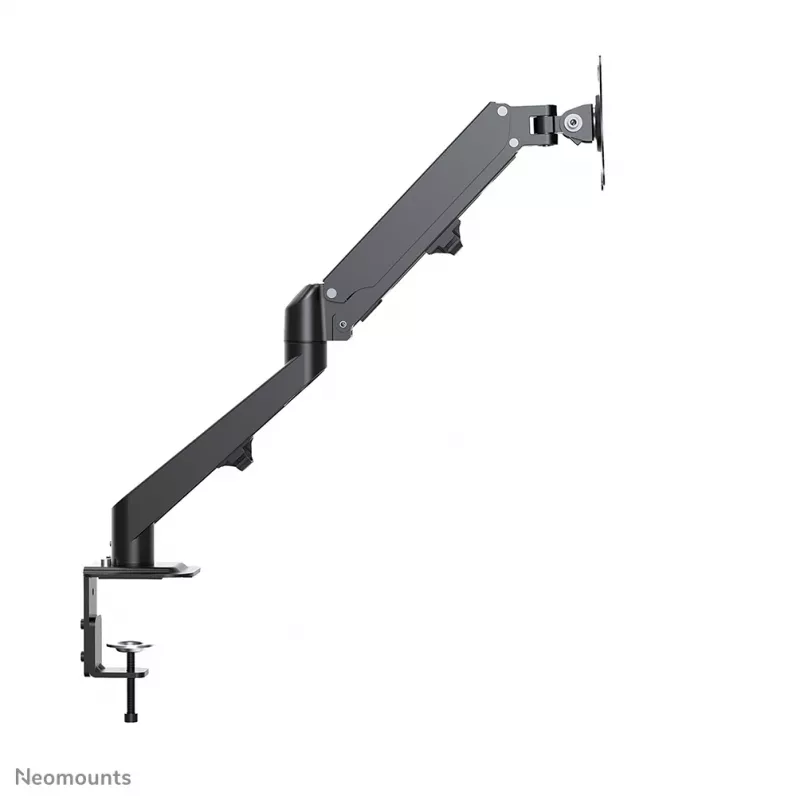 Neomounts DS70-700BL1 Monitora roka 17-27 collas - gāzes atspere, Skavas stiprinājums, 7 kg, 43.2 cm (17 inch), 68.6 cm (27 inch), 100 x 100 mm, Melna