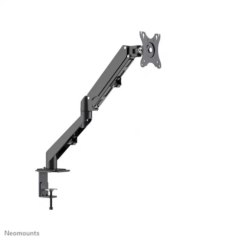 Neomounts DS70-700BL1 Monitora roka 17-27 collas - gāzes atspere, Skavas stiprinājums, 7 kg, 43.2 cm (17 inch), 68.6 cm (27 inch), 100 x 100 mm, Melna