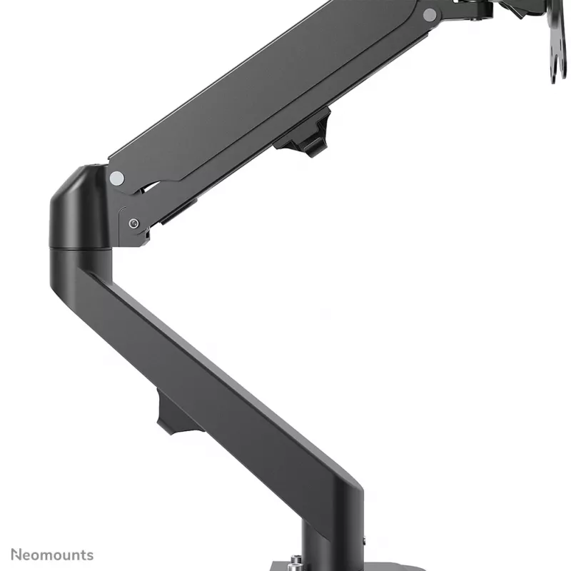 Neomounts DS70-700BL1 Monitora roka 17-27 collas - gāzes atspere, Skavas stiprinājums, 7 kg, 43.2 cm (17 inch), 68.6 cm (27 inch), 100 x 100 mm, Melna