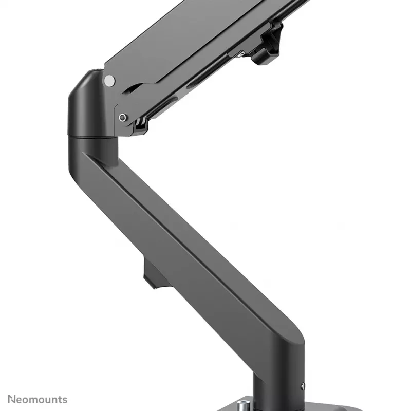 Neomounts DS70-700BL1 Monitora roka 17-27 collas - gāzes atspere, Skavas stiprinājums, 7 kg, 43.2 cm (17 inch), 68.6 cm (27 inch), 100 x 100 mm, Melna