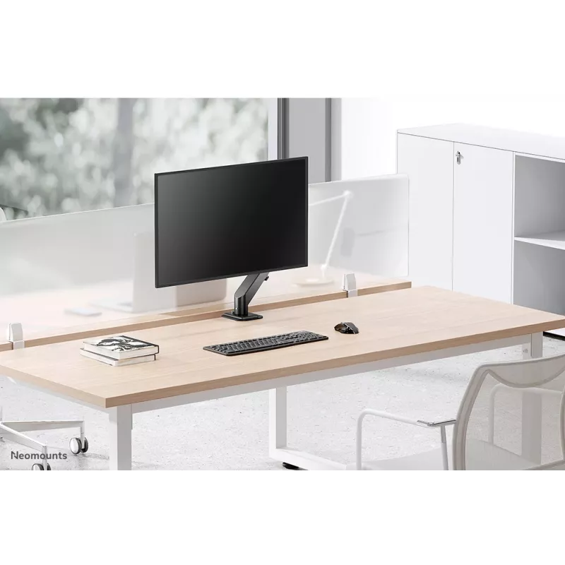 Neomounts DS70-700BL1 Monitora roka 17-27 collas - gāzes atspere, Skavas stiprinājums, 7 kg, 43.2 cm (17 inch), 68.6 cm (27 inch), 100 x 100 mm, Melna