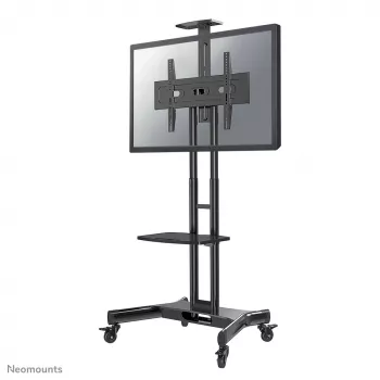 Neomounts NM-M1700BLACK mobilais TV statīvs 32-75 collas, melns