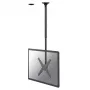 Neomounts FPMA-C340BLACK Griestu stiprinājums monitoram/TV 32-75 collas - augstums 106-156 cm