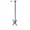 Neomounts FPMA-C340BLACK Griestu stiprinājums monitoram/TV 32-75 collas - augstums 106-156 cm