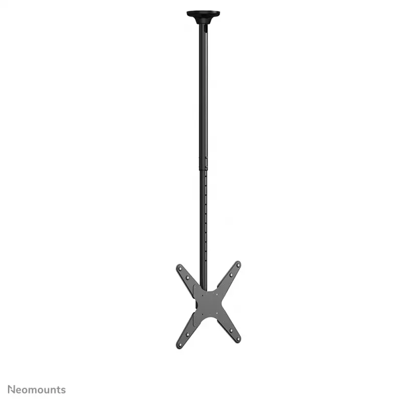 Neomounts FPMA-C340BLACK Griestu stiprinājums monitoram/TV 32-75 collas - augstums 106-156 cm
