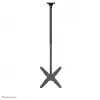 Neomounts FPMA-C340BLACK Griestu stiprinājums monitoram/TV 32-75 collas - augstums 106-156 cm