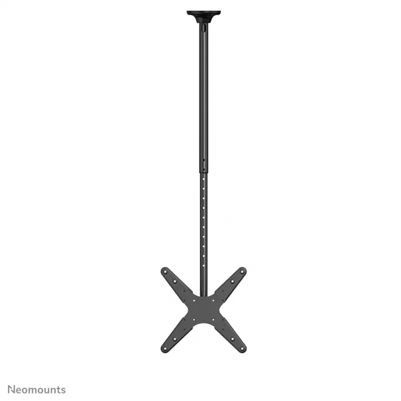 Neomounts FPMA-C340BLACK Griestu stiprinājums monitoram/TV 32-75 collas - augstums 106-156 cm