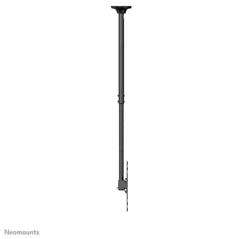 Neomounts FPMA-C340BLACK Griestu stiprinājums monitoram/TV 32-75 collas - augstums 106-156 cm