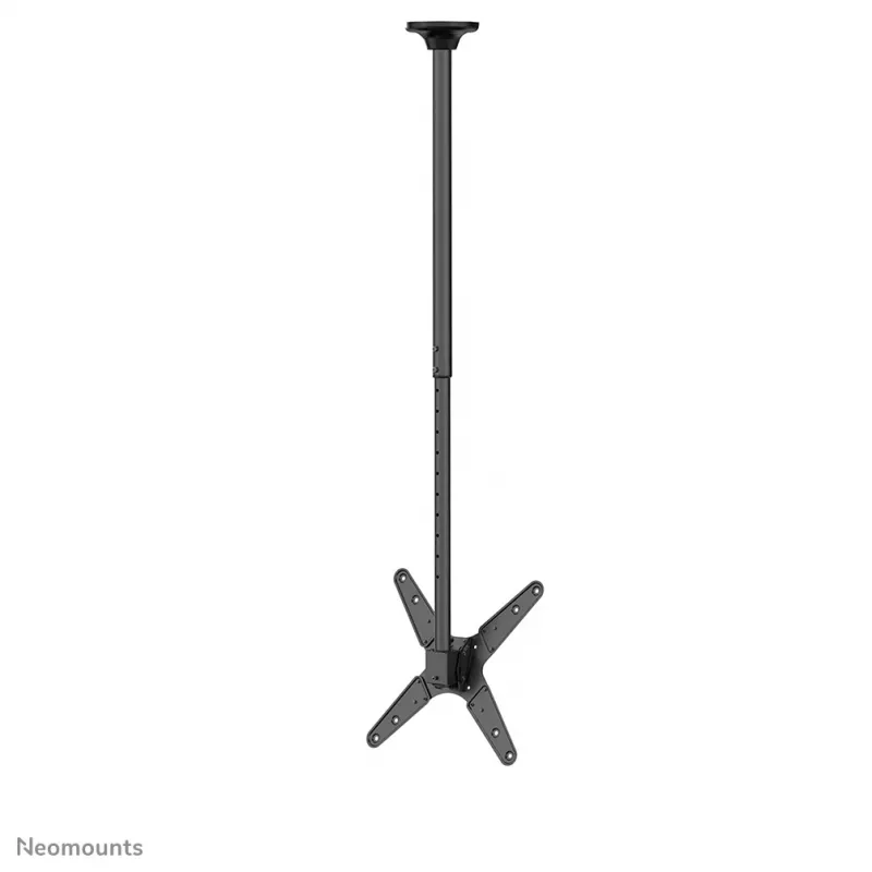 Neomounts FPMA-C340BLACK Griestu stiprinājums monitoram/TV 32-75 collas - augstums 106-156 cm