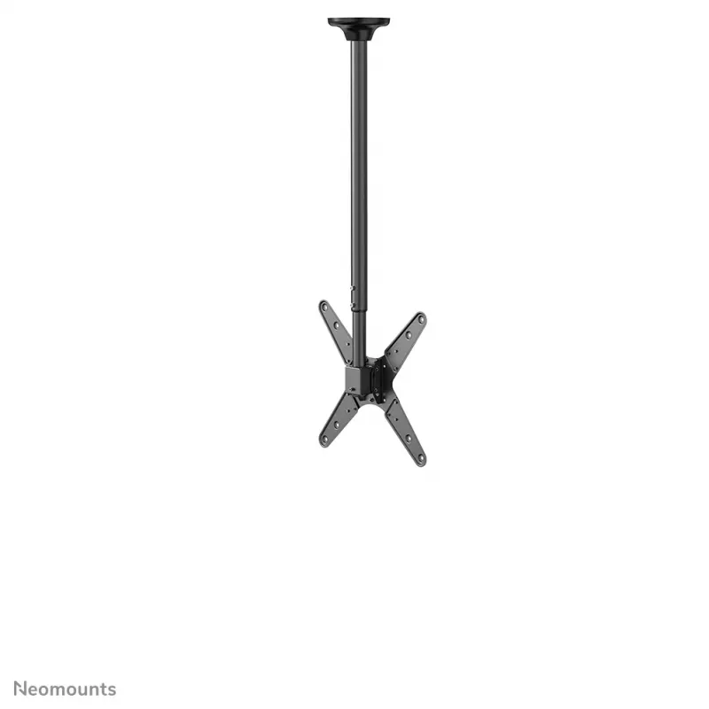 Neomounts FPMA-C340BLACK Griestu stiprinājums monitoram/TV 32-75 collas - augstums 106-156 cm
