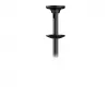 Neomounts FPMA-C340BLACK Griestu stiprinājums monitoram/TV 32-75 collas - augstums 106-156 cm