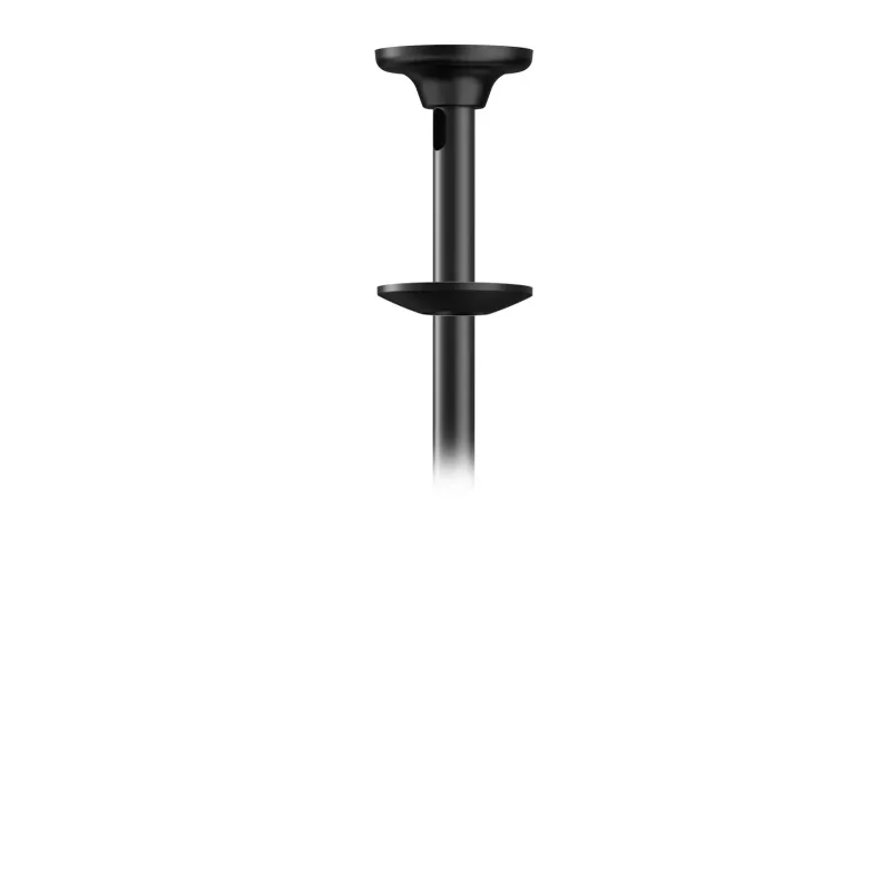 Neomounts FPMA-C340BLACK Griestu stiprinājums monitoram/TV 32-75 collas - augstums 106-156 cm