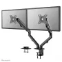 Neomounts FPMA-D650DBLACK Monitora rokas stiprinājums 17-27 collām - atsperes mehānisms