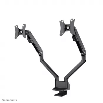Neomounts FPMA-D750DBLACK2 Monitora roka 10-32 inch - gāzes atspere - Topfix - 180°-stop