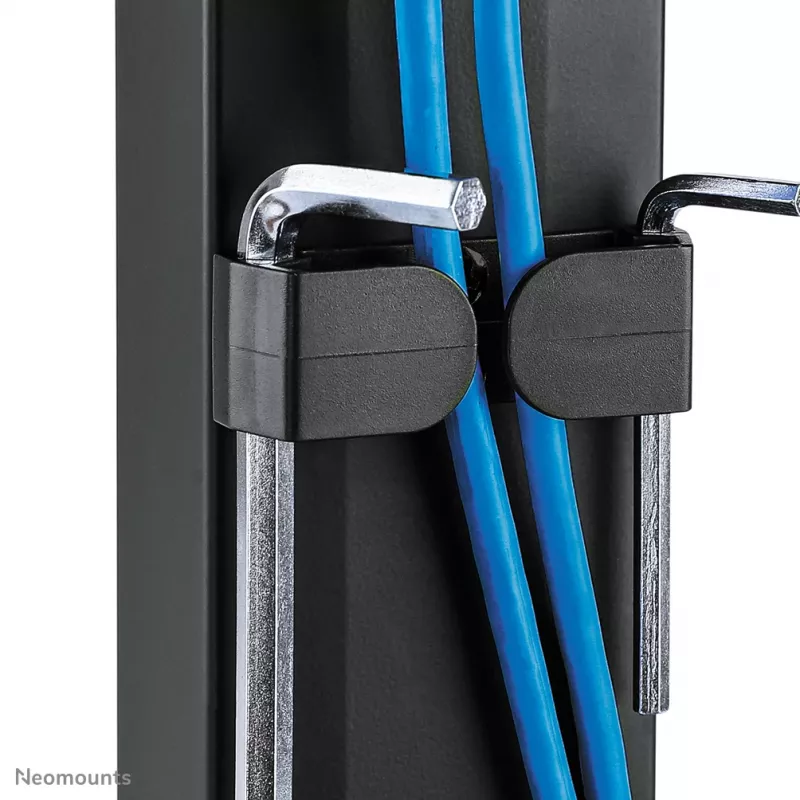 Neomounts FPMA-D865BLACK Monitora statīvs 10-32 collas - gāzes atspere