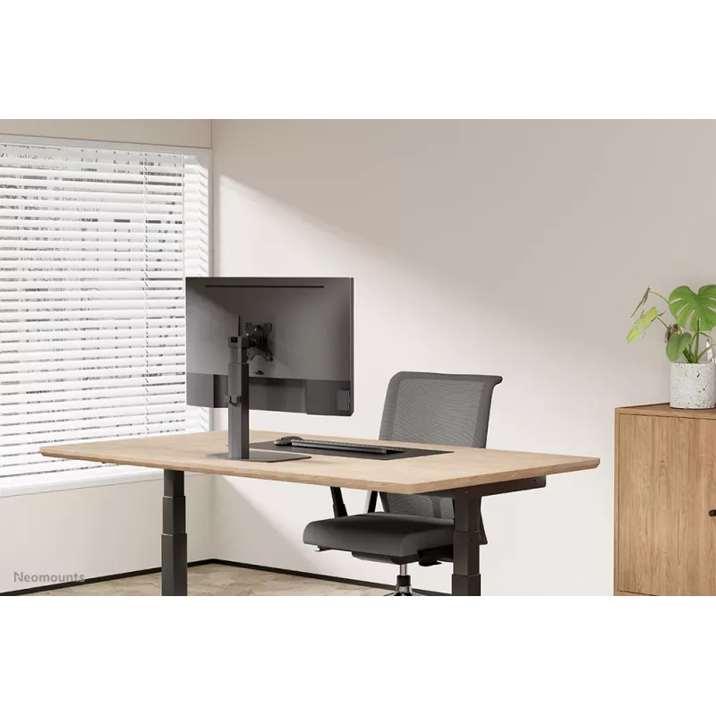 Neomounts FPMA-D865BLACK Monitora statīvs 10-32 collas - gāzes atspere
