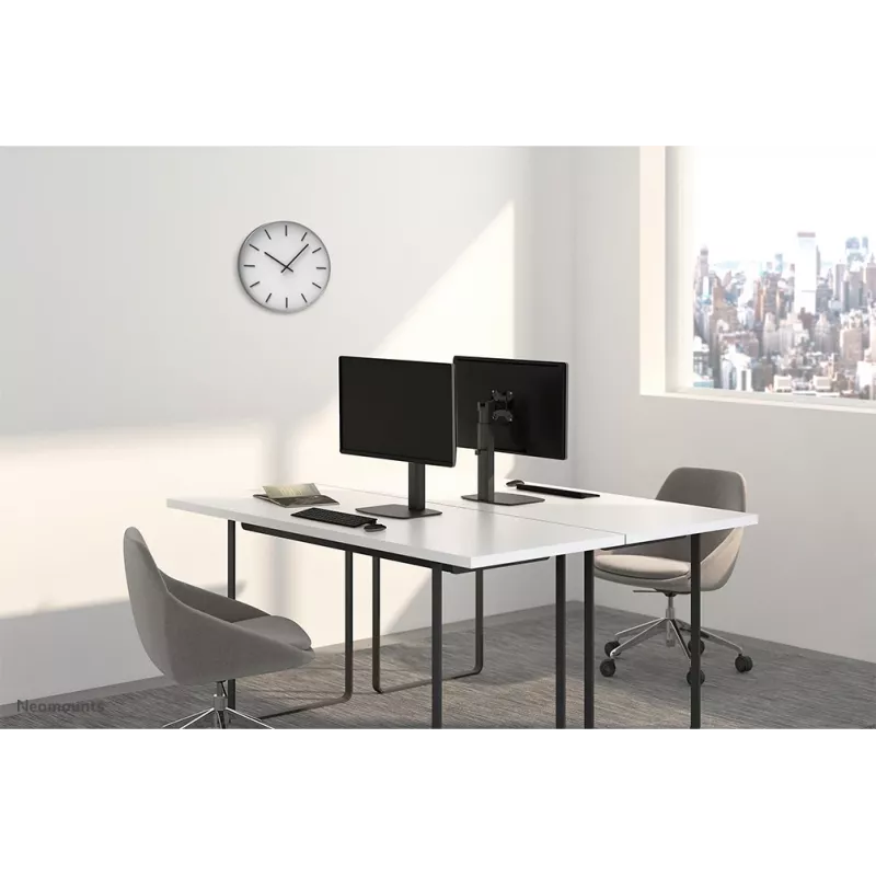 Neomounts FPMA-D865BLACK Monitora statīvs 10-32 collas - gāzes atspere