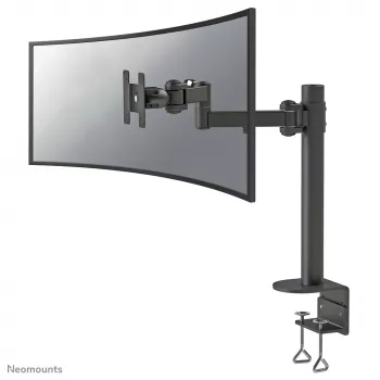 Neomounts FPMA-D960BLACKPLUS Monitora roka 10-49 collas, skava, 20 kg, 25.4 cm (10 inch), 124.5 cm (49 inch), 100 x 100 mm, Melna