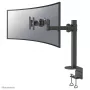 Neomounts FPMA-D960BLACKPLUS Monitora roka 10-49 collas, skava, 20 kg, 25.4 cm (10 inch), 124.5 cm (49 inch), 100 x 100 mm, Melna