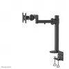 Neomounts FPMA-D960BLACKPLUS Monitora roka 10-49 collas, skava, 20 kg, 25.4 cm (10 inch), 124.5 cm (49 inch), 100 x 100 mm, Melna