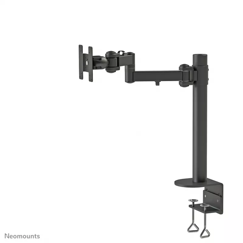 Neomounts FPMA-D960BLACKPLUS Monitora roka 10-49 collas, skava, 20 kg, 25.4 cm (10 inch), 124.5 cm (49 inch), 100 x 100 mm, Melna
