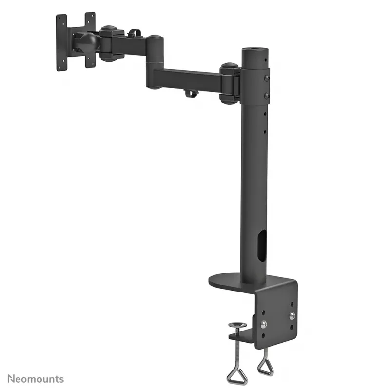 Neomounts FPMA-D960BLACKPLUS Monitora roka 10-49 collas, skava, 20 kg, 25.4 cm (10 inch), 124.5 cm (49 inch), 100 x 100 mm, Melna