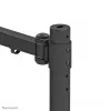 Neomounts FPMA-D960BLACKPLUS Monitora roka 10-49 collas, skava, 20 kg, 25.4 cm (10 inch), 124.5 cm (49 inch), 100 x 100 mm, Melna