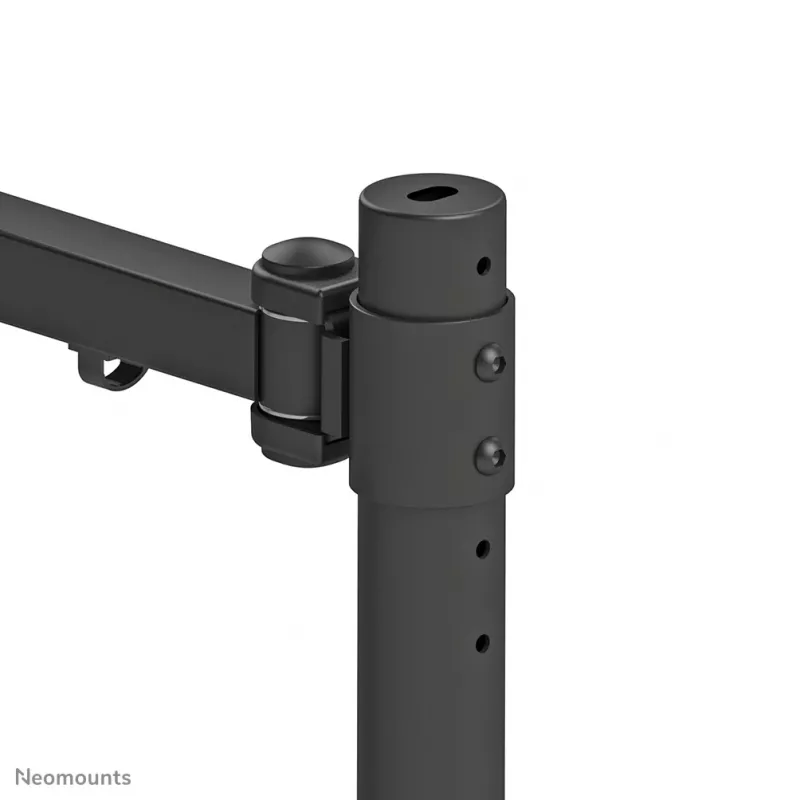 Neomounts FPMA-D960BLACKPLUS Monitora roka 10-49 collas, skava, 20 kg, 25.4 cm (10 inch), 124.5 cm (49 inch), 100 x 100 mm, Melna