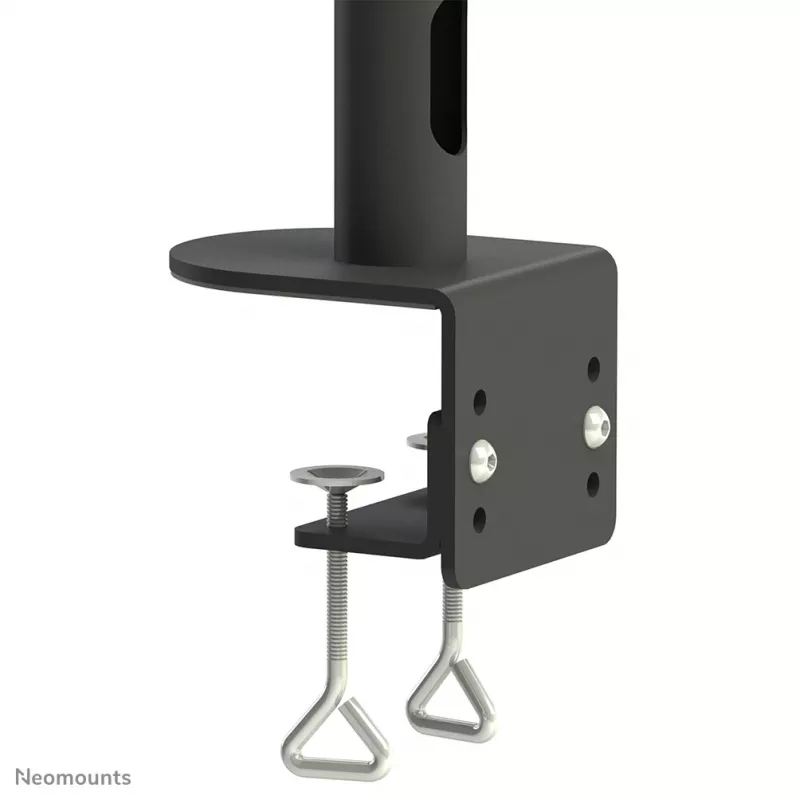 Neomounts FPMA-D960BLACKPLUS Monitora roka 10-49 collas, skava, 20 kg, 25.4 cm (10 inch), 124.5 cm (49 inch), 100 x 100 mm, Melna