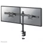 Neomounts FPMA-DCB100DBLACK Monitora roka 10-27 collas, Skava/Caurums, 10 kg, 100 x 100 mm, Melna