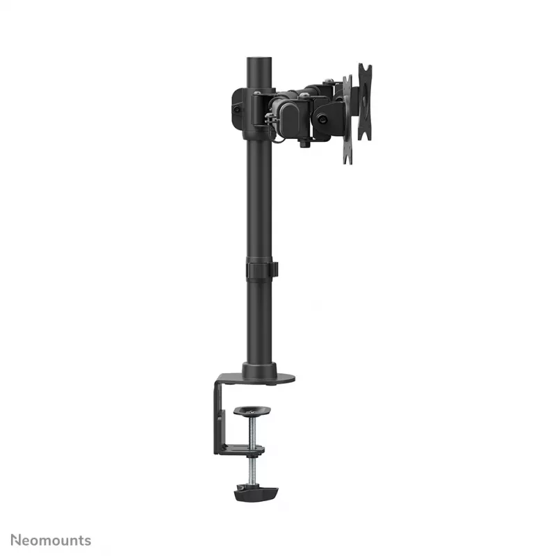 Neomounts FPMA-DCB100DBLACK Monitora roka 10-27 collas, Skava/Caurums, 10 kg, 100 x 100 mm, Melna