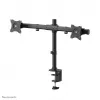 Neomounts FPMA-DCB100DBLACK Monitora roka 10-27 collas, Skava/Caurums, 10 kg, 100 x 100 mm, Melna