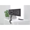 Neomounts FPMA-DCB100DBLACK Monitora roka 10-27 collas, Skava/Caurums, 10 kg, 100 x 100 mm, Melna