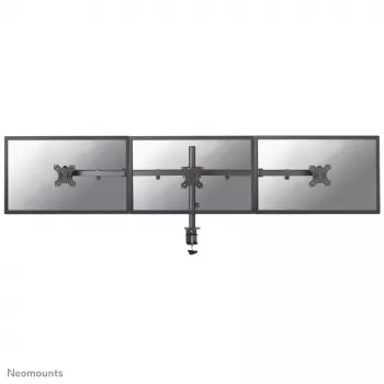 Neomounts FPMA-D550D3BLACK Monitora roka 10-27 collām, Skava/Caurums, 6 kg, 25.4 cm (10 inch), 68.6 cm (27 inch), 100 x 100 mm, Melna