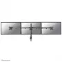 Neomounts FPMA-D550D3BLACK Monitora roka 10-27 collām, Skava/Caurums, 6 kg, 25.4 cm (10 inch), 68.6 cm (27 inch), 100 x 100 mm, Melna