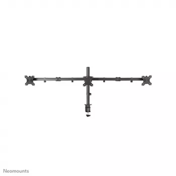 Neomounts FPMA-D550D3BLACK Monitora roka 10-27 collām, Skava/Caurums, 6 kg, 25.4 cm (10 inch), 68.6 cm (27 inch), 100 x 100 mm, Melna
