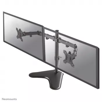 Neomounts FPMA-D550DDBLACK Monitora statīvs 10-32 collas, brīvi stāvošs, 8 kg, 25.4 cm (10 collas), 81.3 cm (32 collas), 100 x 100 mm, Melns