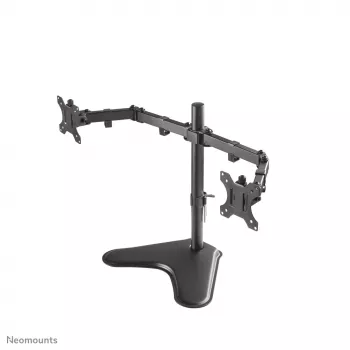 Neomounts FPMA-D550DDBLACK Monitora statīvs 10-32 collas, brīvi stāvošs, 8 kg, 25.4 cm (10 collas), 81.3 cm (32 collas), 100 x 100 mm, Melns