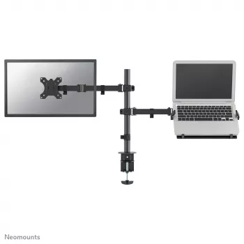 Neomounts FPMA-D550NOTEBOOK Monitora roka ar klēpjdatora turētāju 10-32 inch