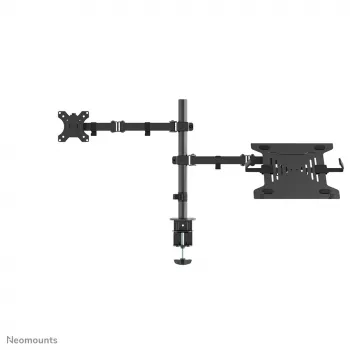 Neomounts FPMA-D550NOTEBOOK Monitora roka ar klēpjdatora turētāju 10-32 inch