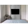 Neomounts WL40-550BL16 sienas stiprinājums TV 40-65 collām - pilns kustību diapazons - viegla uzstādīšana