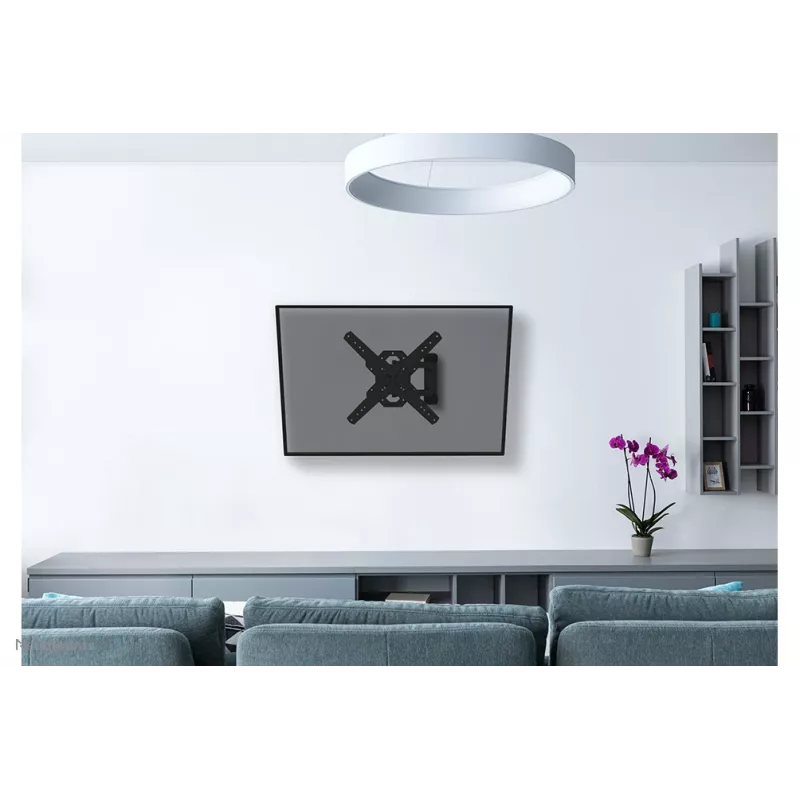 Neomounts WL40S-850BL14 TV sienas stiprinājums 40-65 collām - pilna kustība - ātra uzstādīšana