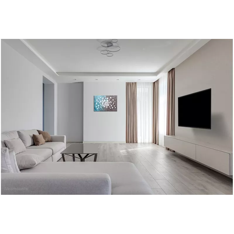 Neomounts WL40S-850BL14 TV sienas stiprinājums 40-65 collām - pilna kustība - ātra uzstādīšana