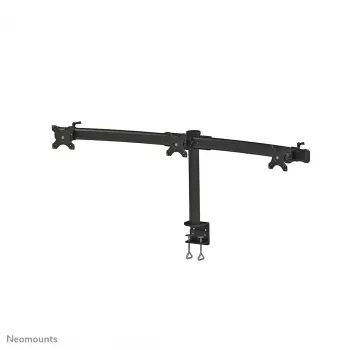 Neomounts FPMA-D700D3 Monitora roka 10-27 collām, Skava, 8 kg, 25.4 cm (10 inch), 68.6 cm (27 inch), 100 x 100 mm, Melna
