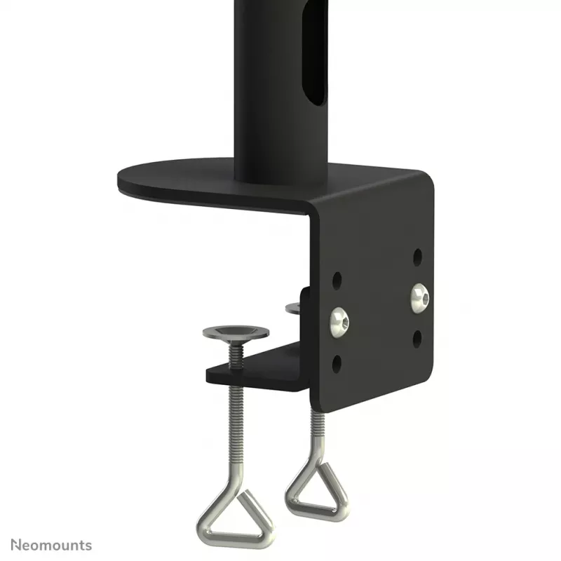 Neomounts FPMA-D700D6 Monitora roka 19-27 collām, skava, 8 kg, 48.3 cm (19 inch), 68.6 cm (27 inch), 100 x 100 mm, Melna
