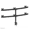 Neomounts FPMA-D700D6 Monitora roka 19-27 collām, skava, 8 kg, 48.3 cm (19 inch), 68.6 cm (27 inch), 100 x 100 mm, Melna