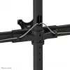 Neomounts FPMA-D700D6 Monitora roka 19-27 collām, skava, 8 kg, 48.3 cm (19 inch), 68.6 cm (27 inch), 100 x 100 mm, Melna